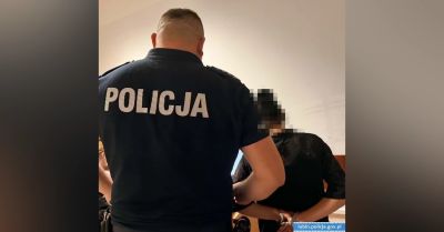 Magnes antykradzieżowy w torbie poszukiwanej 40-latki